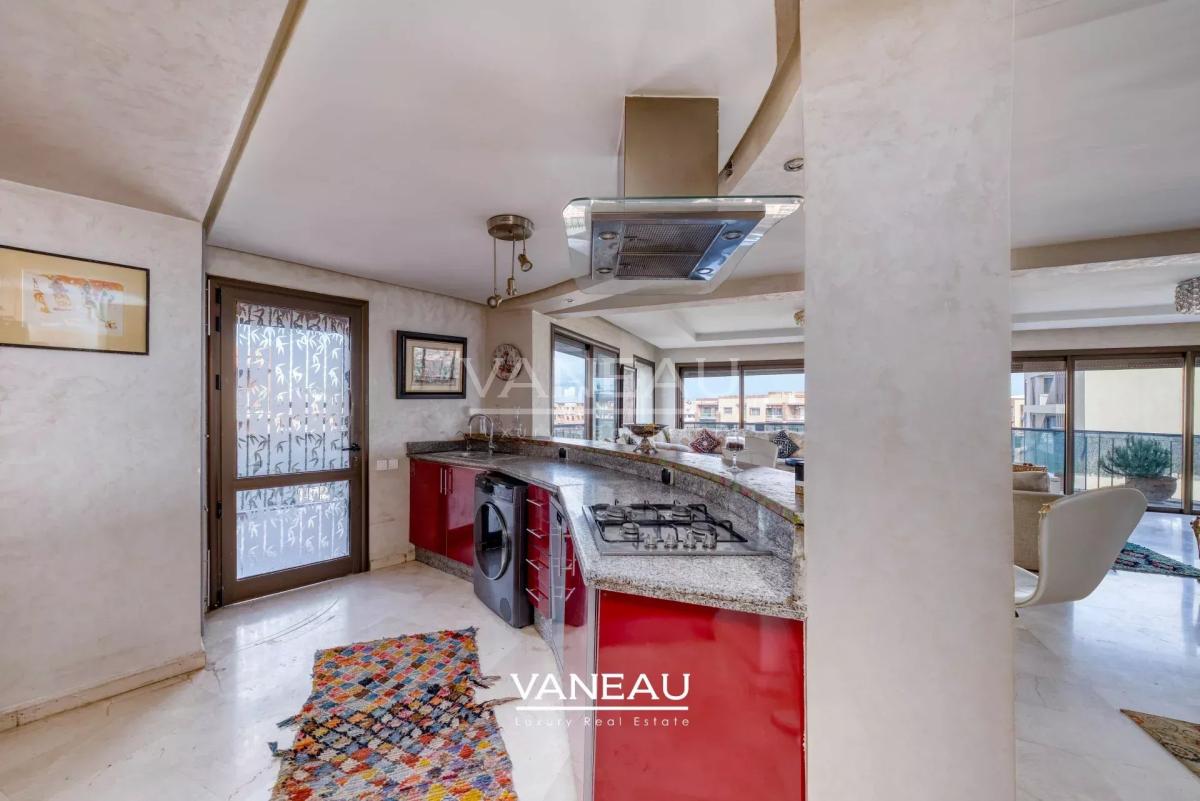 Appartement familial Dernier étage terrasse.