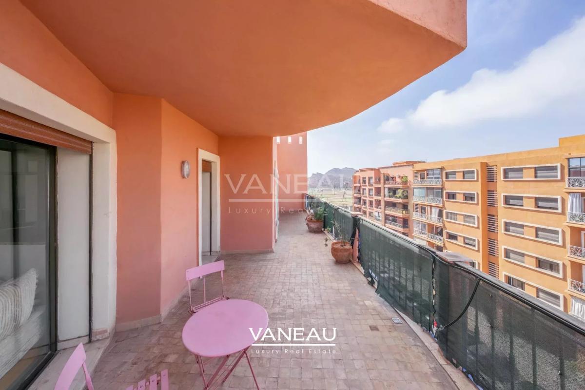 Appartement familial Dernier étage terrasse.