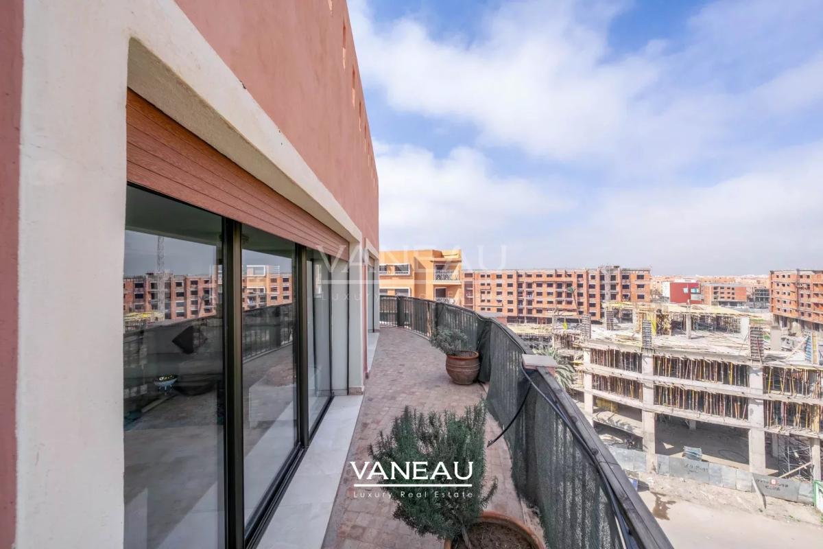 Appartement familial Dernier étage terrasse.