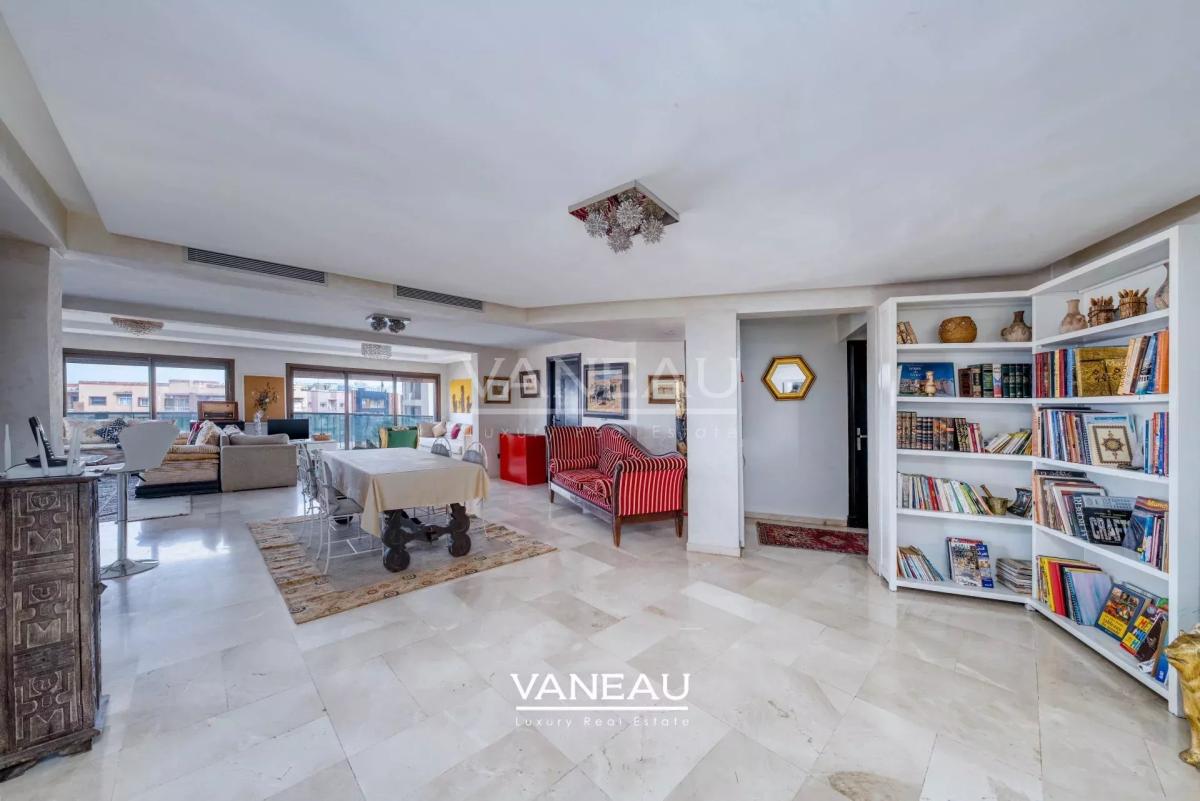 Appartement familial Dernier étage terrasse.