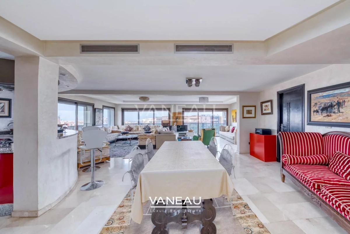 Appartement familial Dernier étage terrasse.