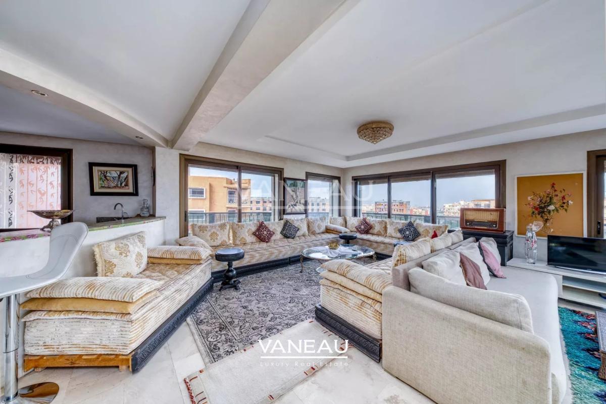 Appartement familial Dernier étage terrasse.