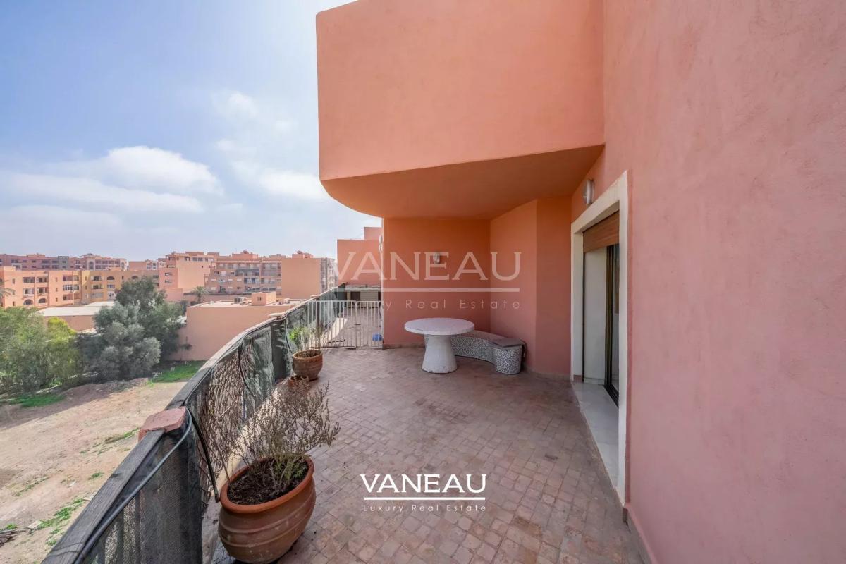 Appartement familial Dernier étage terrasse.