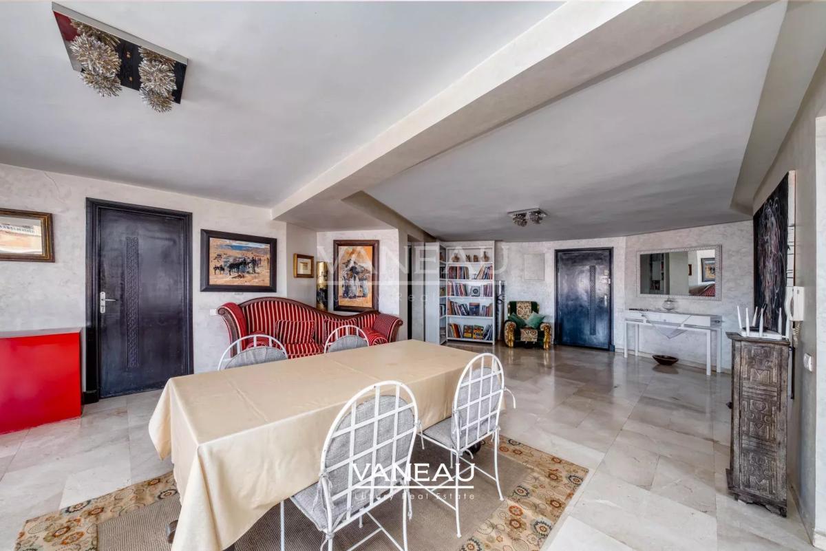 Appartement familial Dernier étage terrasse.