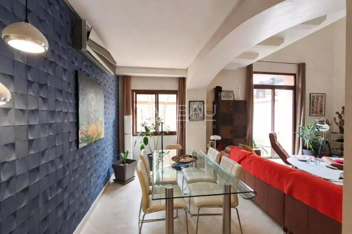 DUPLEZ REZ-DE-CHAUSEE AU COEUR DE GUELIZ