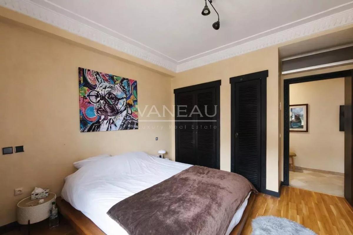 DUPLEZ REZ-DE-CHAUSEE AU COEUR DE GUELIZ