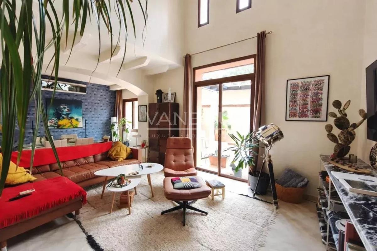 DUPLEZ REZ-DE-CHAUSEE AU COEUR DE GUELIZ