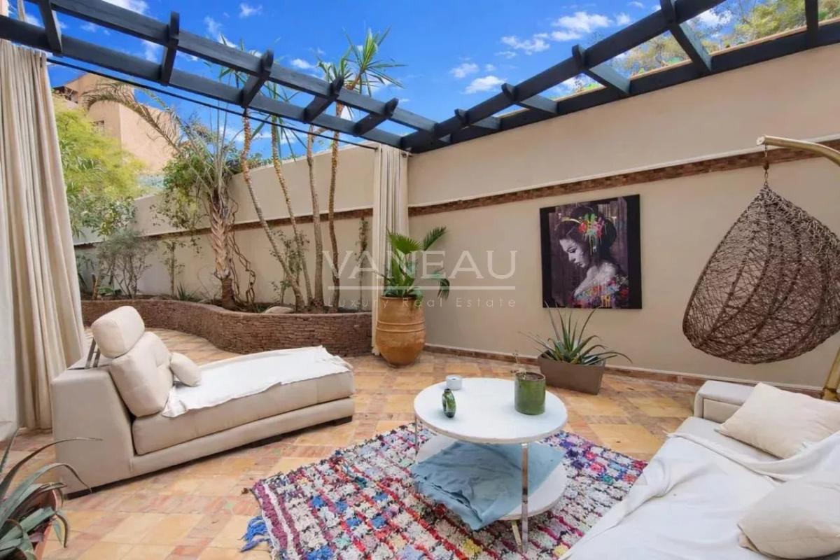 DUPLEZ REZ-DE-CHAUSEE AU COEUR DE GUELIZ