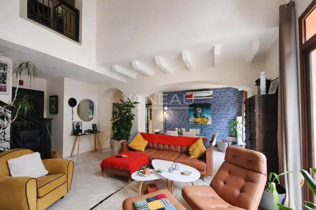 DUPLEZ REZ-DE-CHAUSEE AU COEUR DE GUELIZ