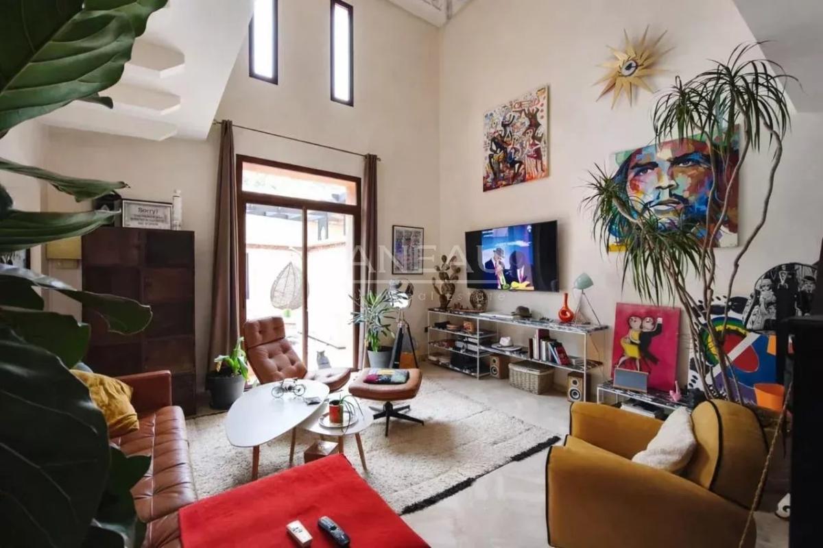 DUPLEZ REZ-DE-CHAUSEE AU COEUR DE GUELIZ