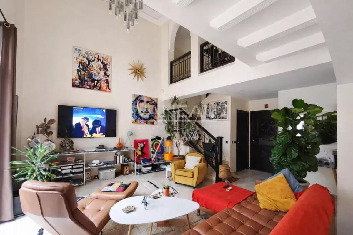 DUPLEZ REZ-DE-CHAUSEE AU COEUR DE GUELIZ