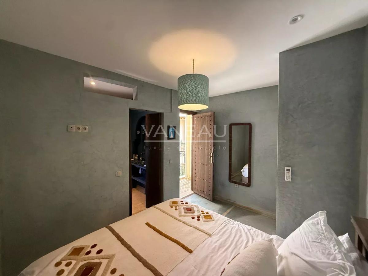 Beau riad de 4 chambres à coté palais El Badi