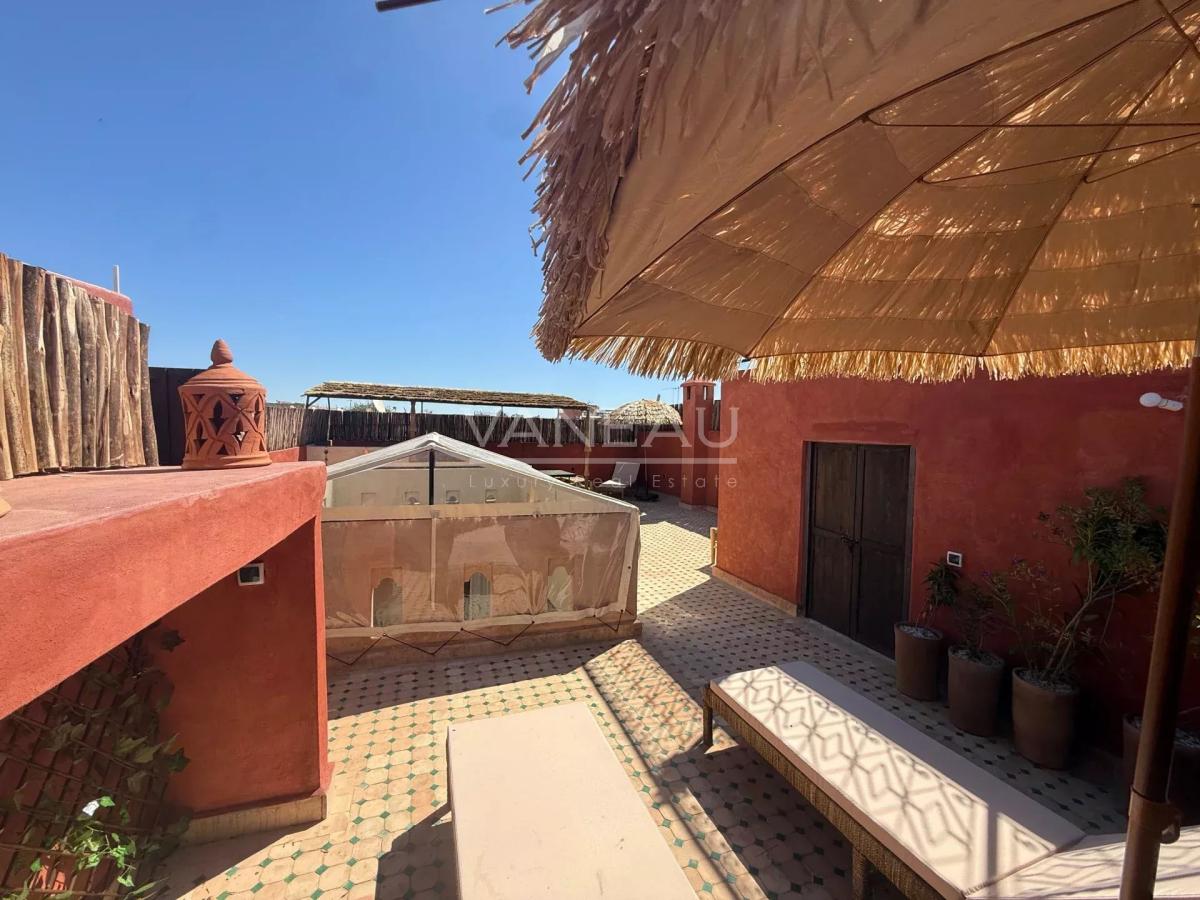 Beau riad de 4 chambres à coté palais El Badi
