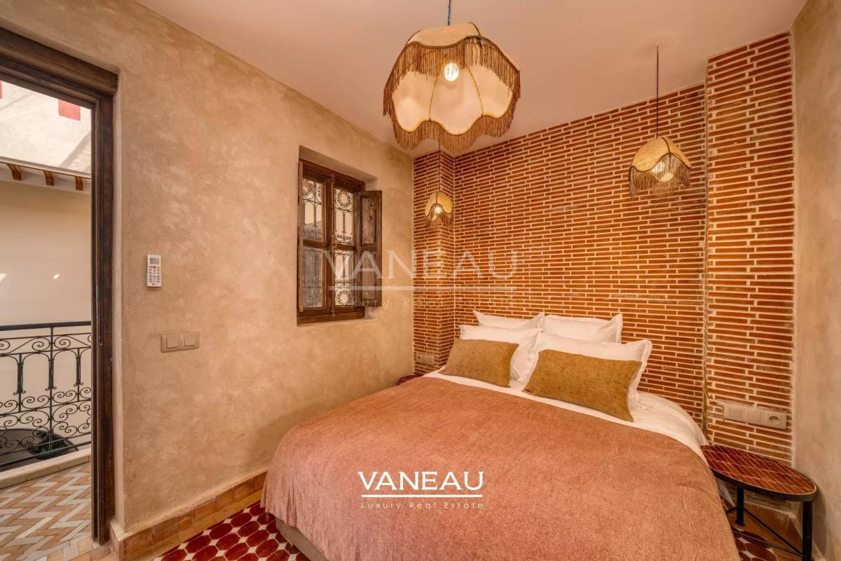 Beau riad de 4 chambres à coté palais El Badi