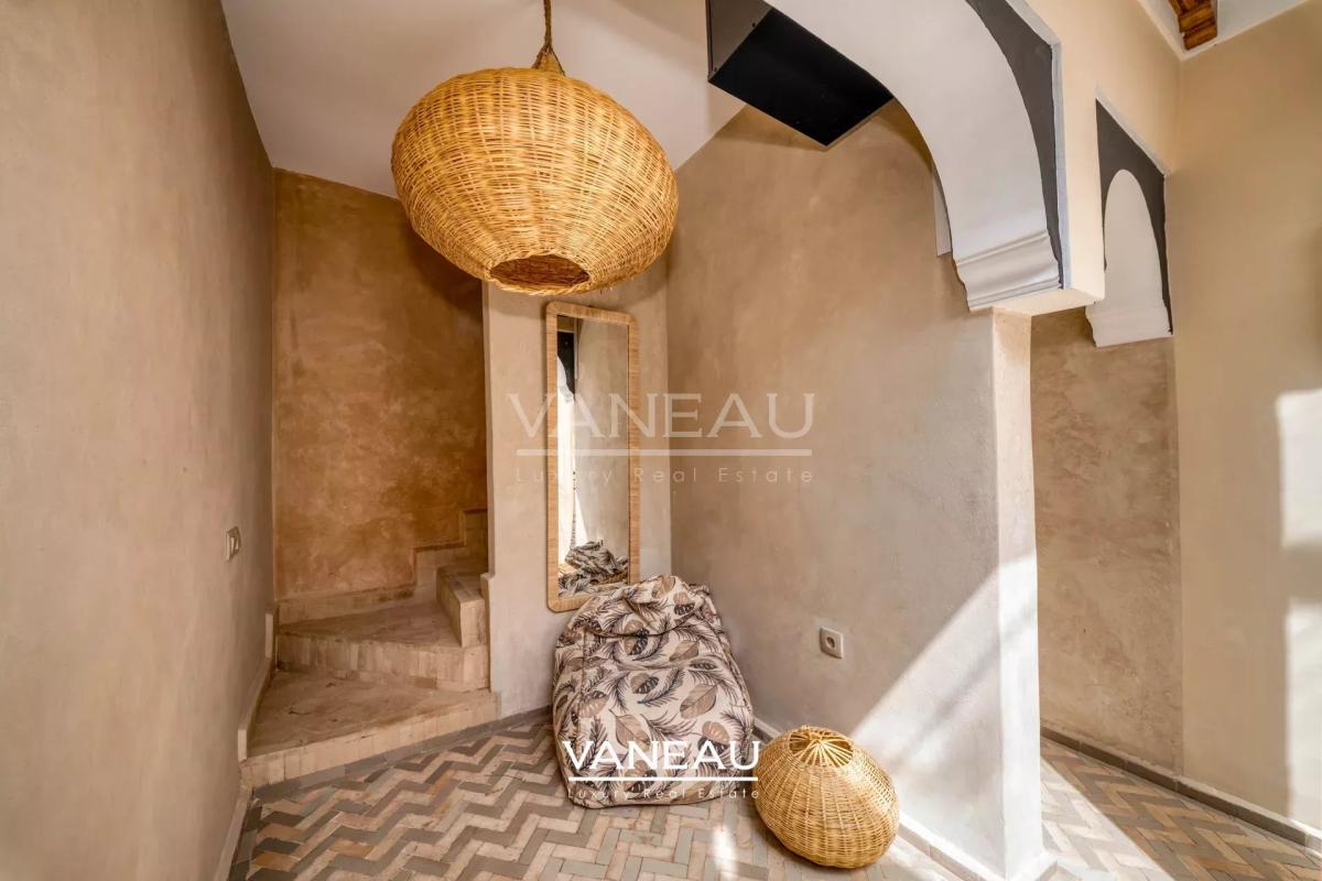 Beau riad de 4 chambres à coté palais El Badi