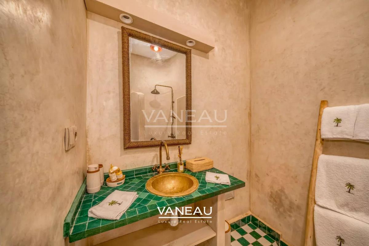 Beau riad de 4 chambres à coté palais El Badi