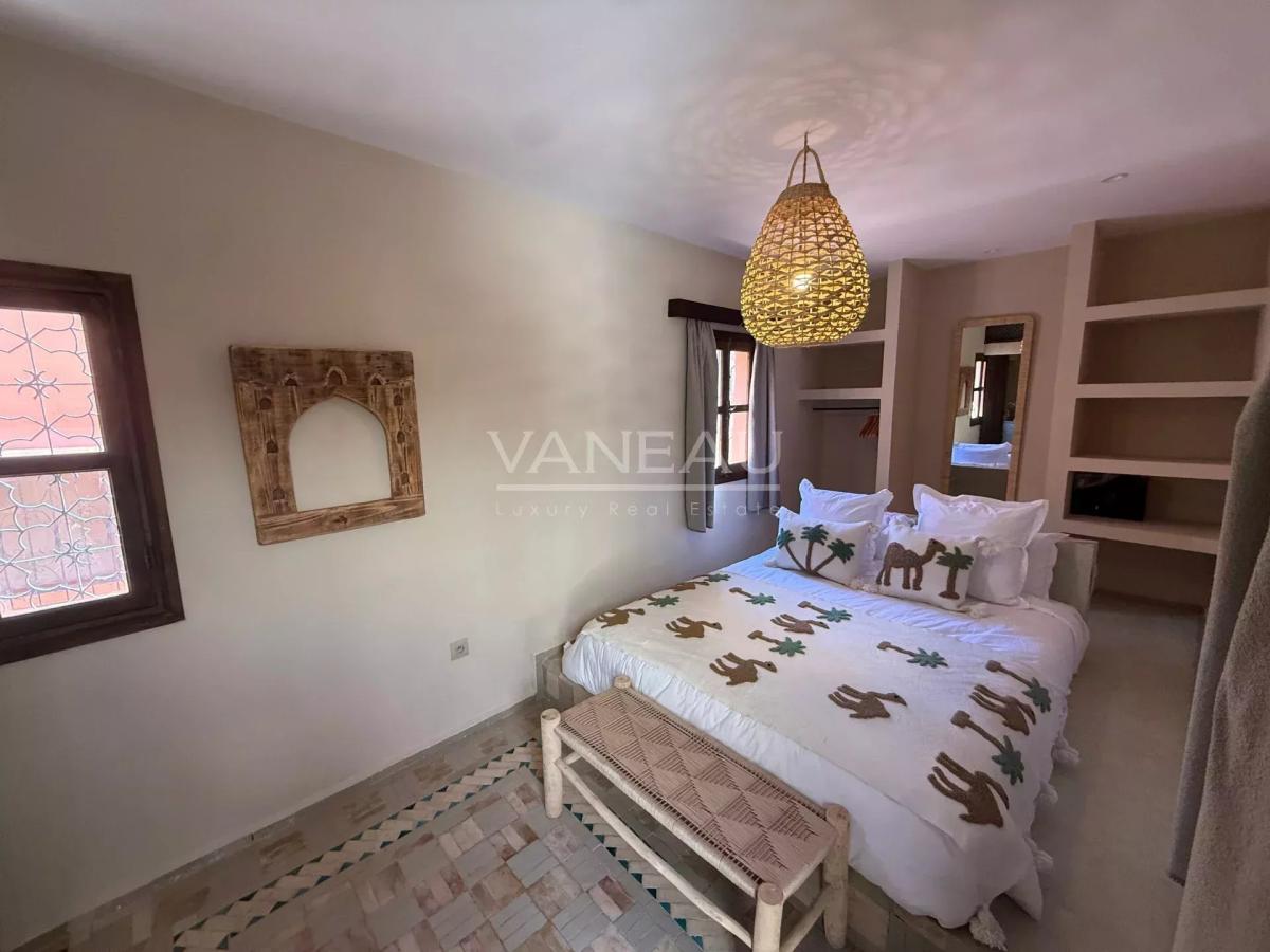 Beau riad de 4 chambres à coté palais El Badi