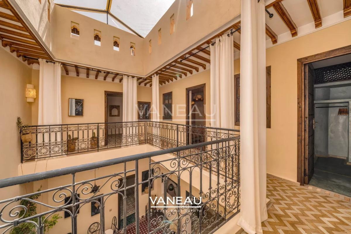 Beau riad de 4 chambres à coté palais El Badi