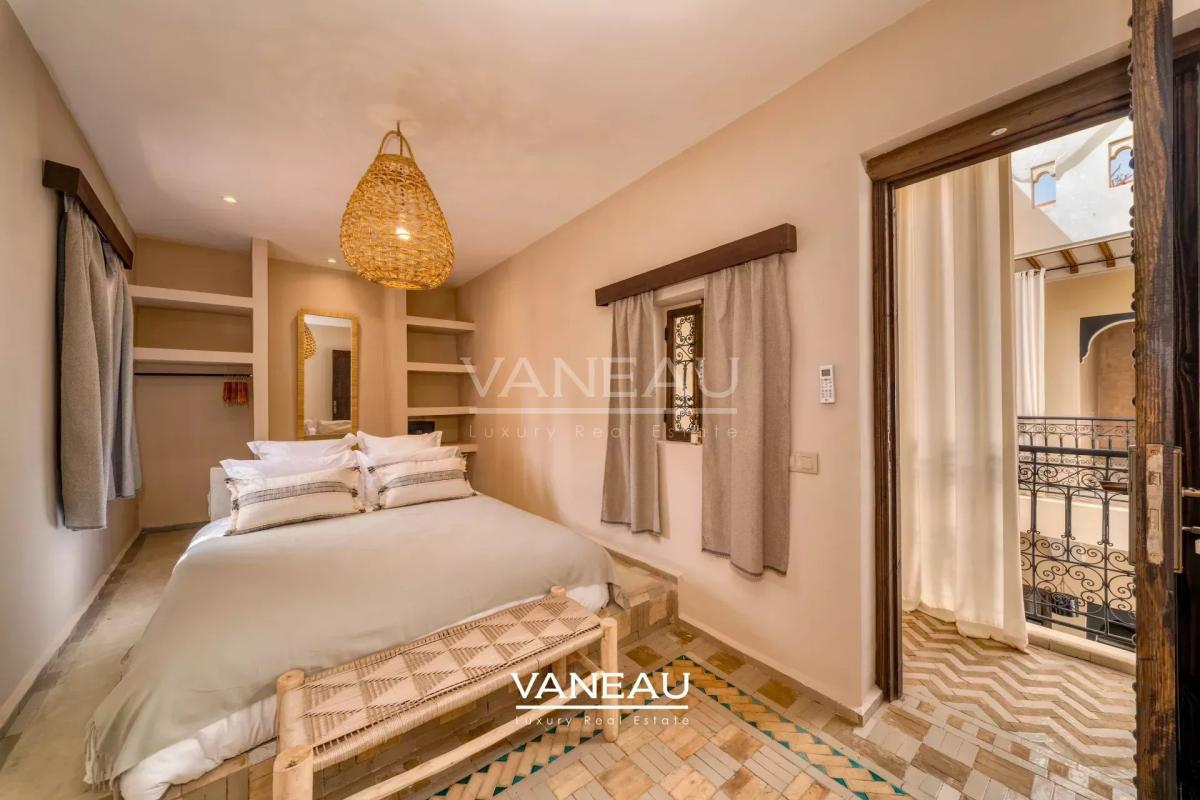Beau riad de 4 chambres à coté palais El Badi