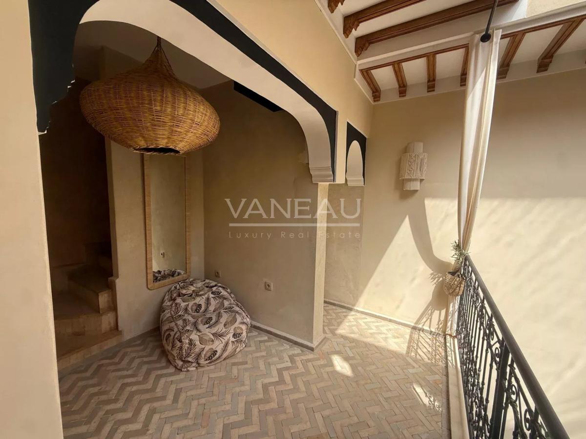 Beau riad de 4 chambres à coté palais El Badi