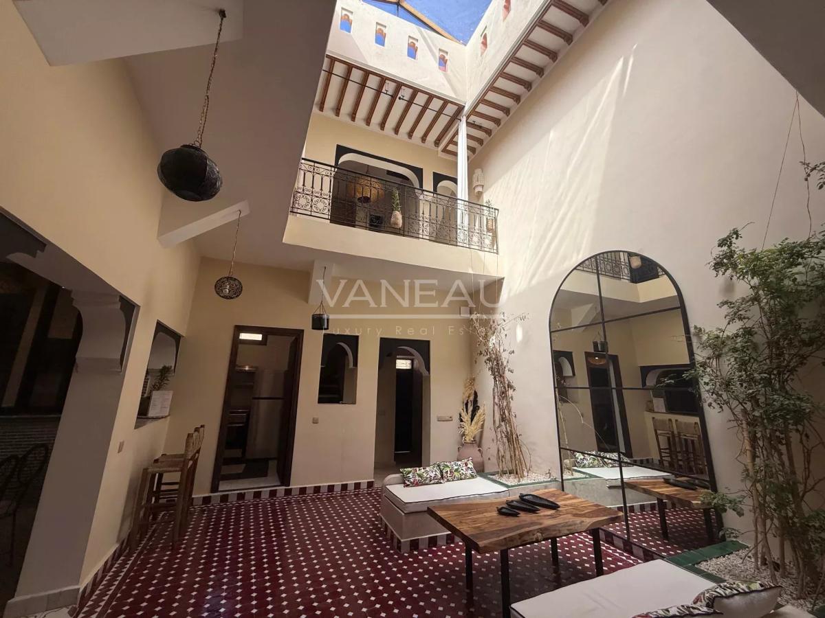Beau riad de 4 chambres à coté palais El Badi