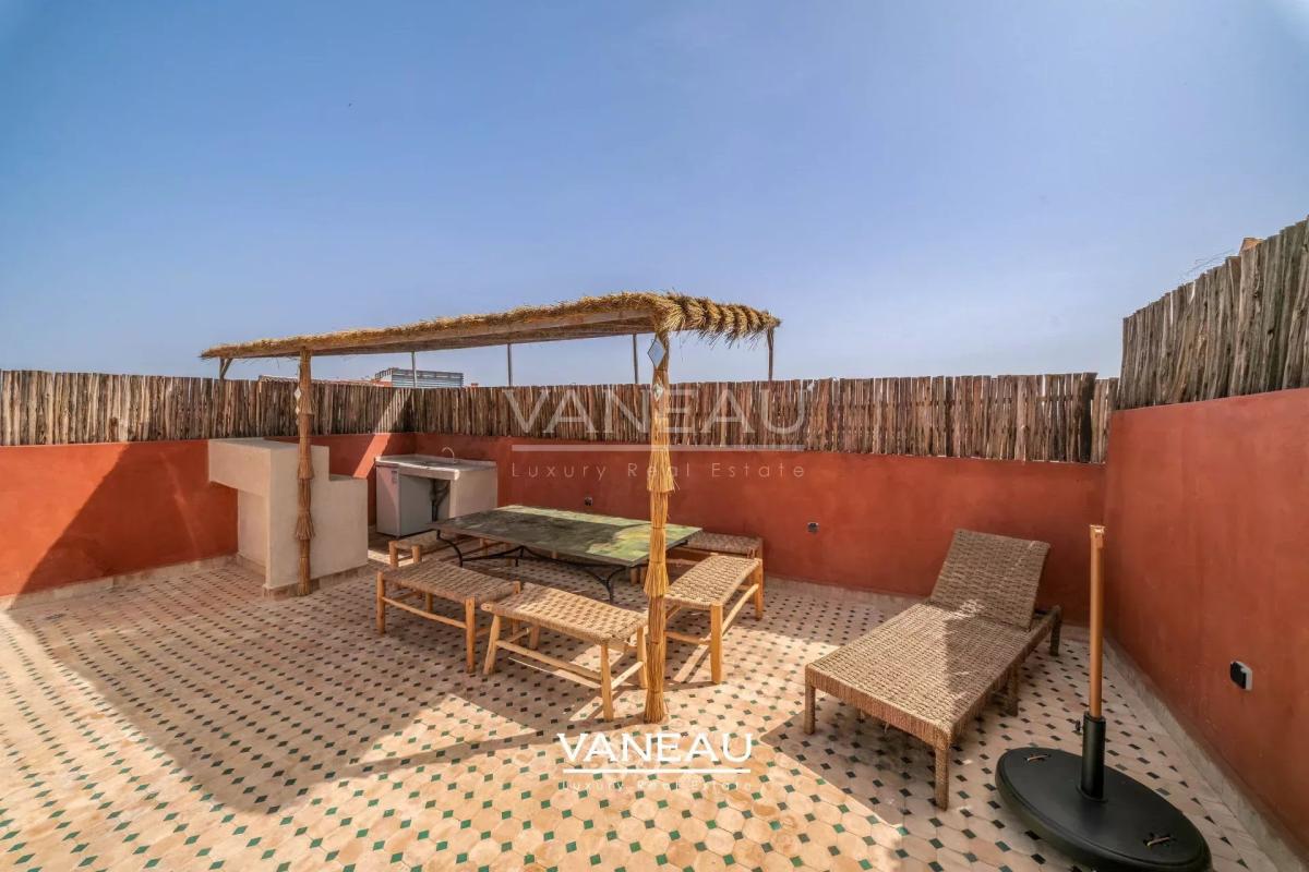 Beau riad de 4 chambres à coté palais El Badi