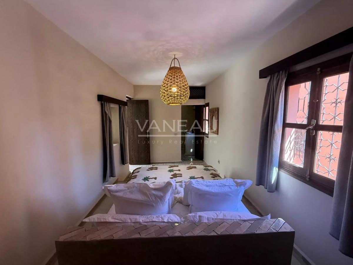 Beau riad de 4 chambres à coté palais El Badi