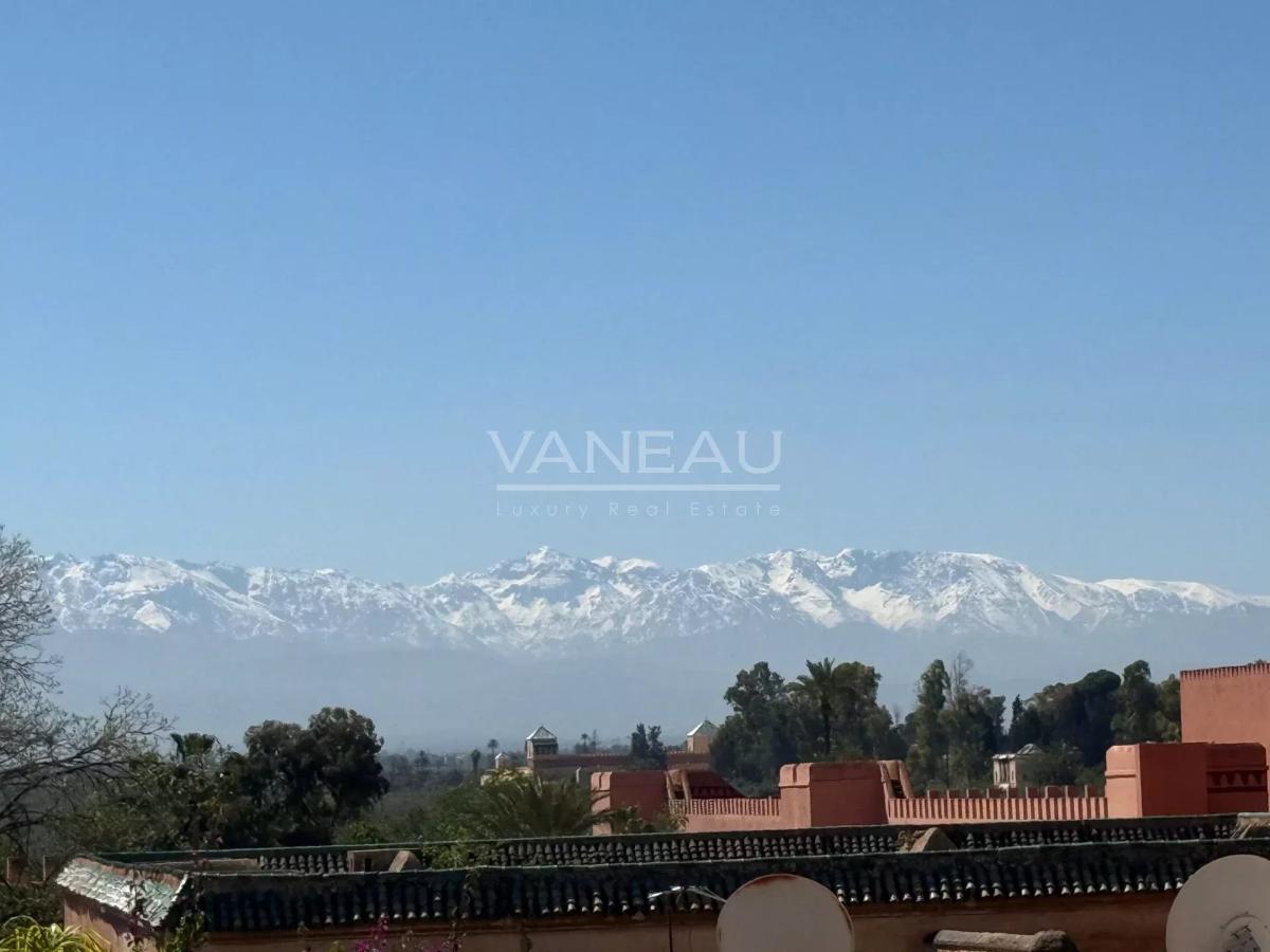 Beau riad de 4 chambres à coté palais El Badi