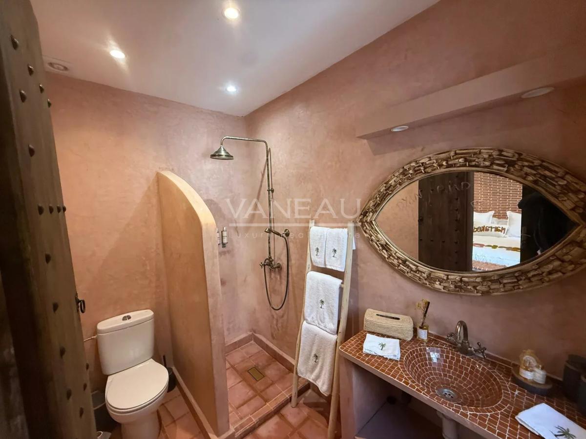 Beau riad de 4 chambres à coté palais El Badi