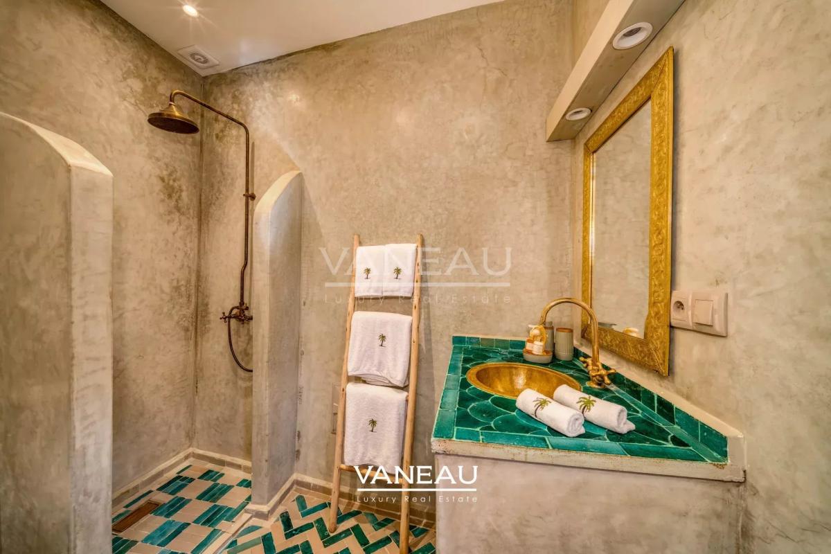 Beau riad de 4 chambres à coté palais El Badi