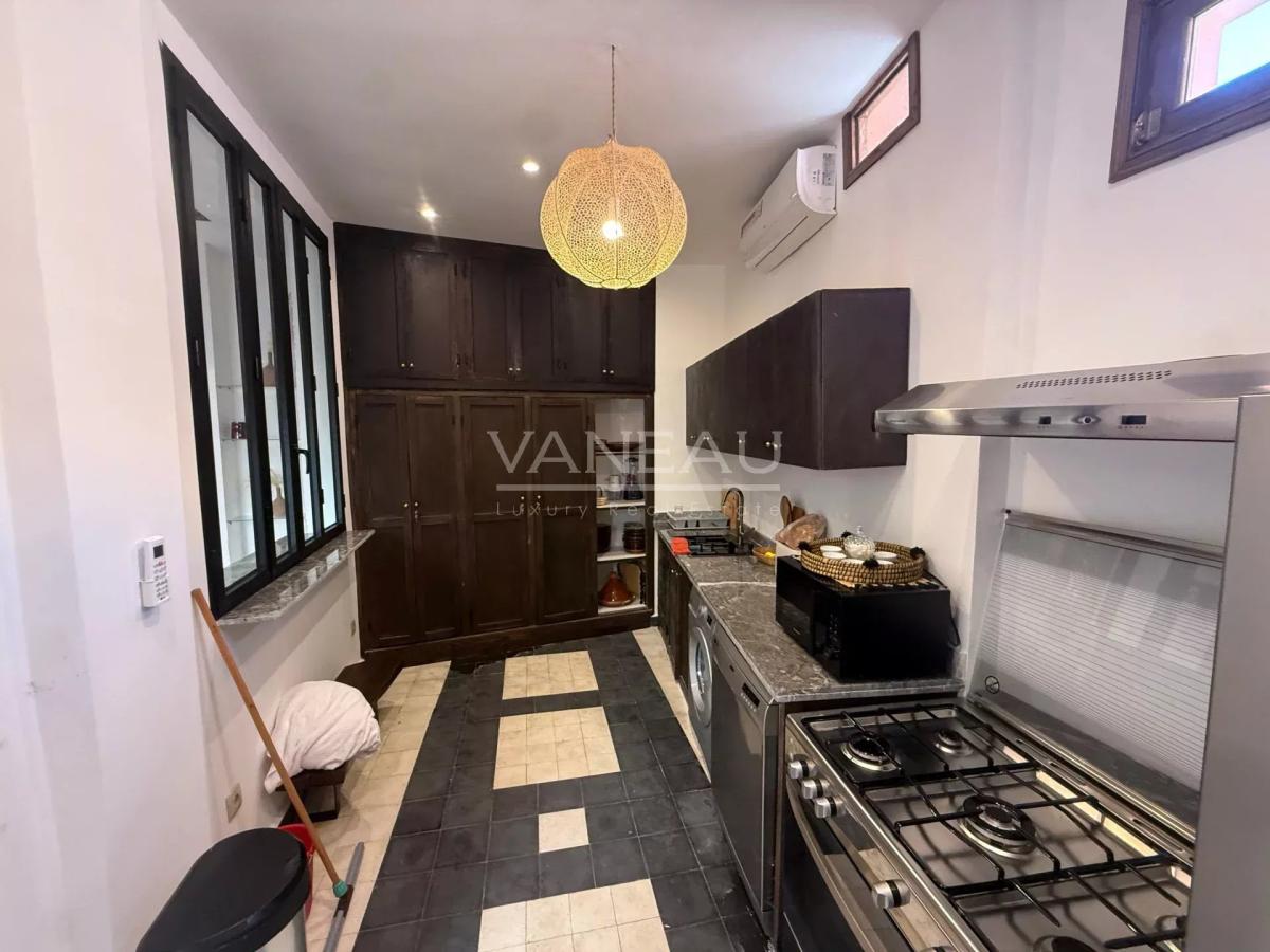 Beau riad de 4 chambres à coté palais El Badi