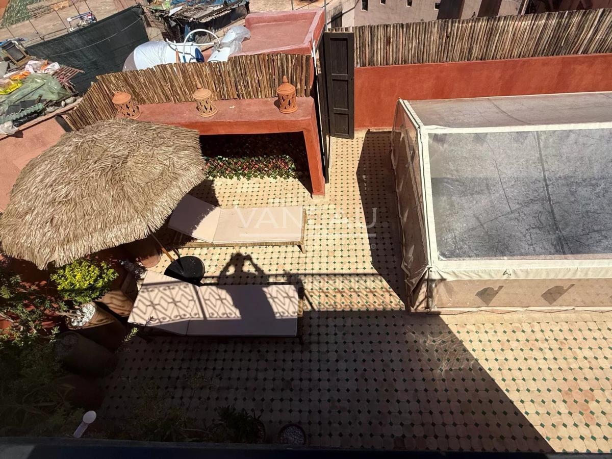 Beau riad de 4 chambres à coté palais El Badi