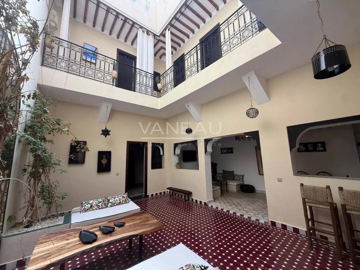 Beau riad de 4 chambres à coté palais El Badi
