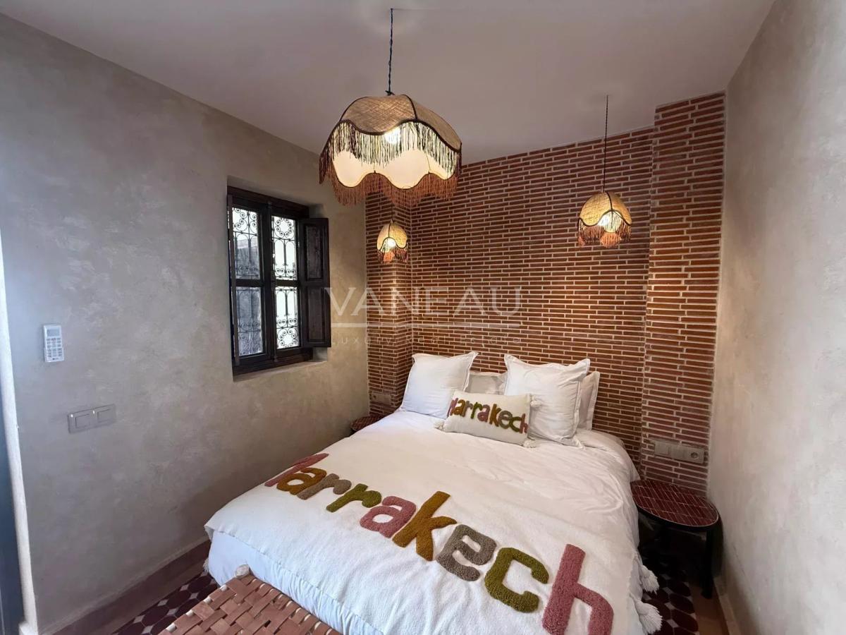 Beau riad de 4 chambres à coté palais El Badi