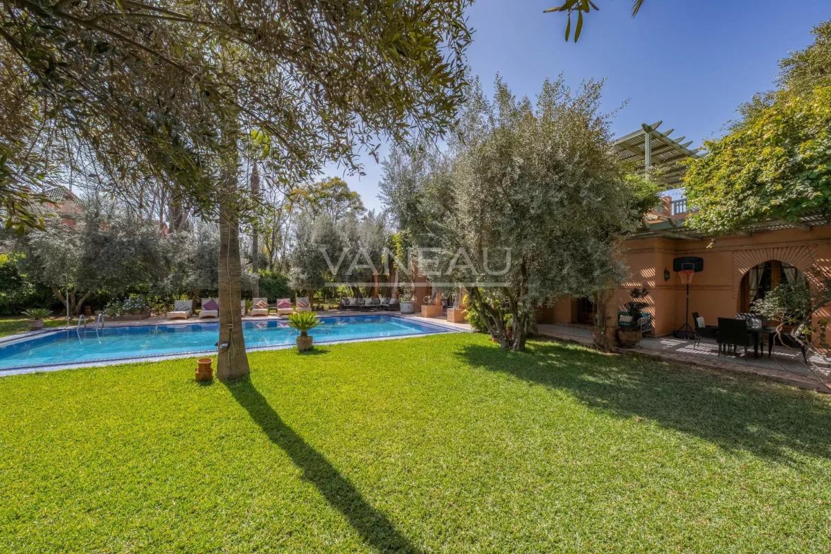 Villa Palmeraie dans résidence sécurisée