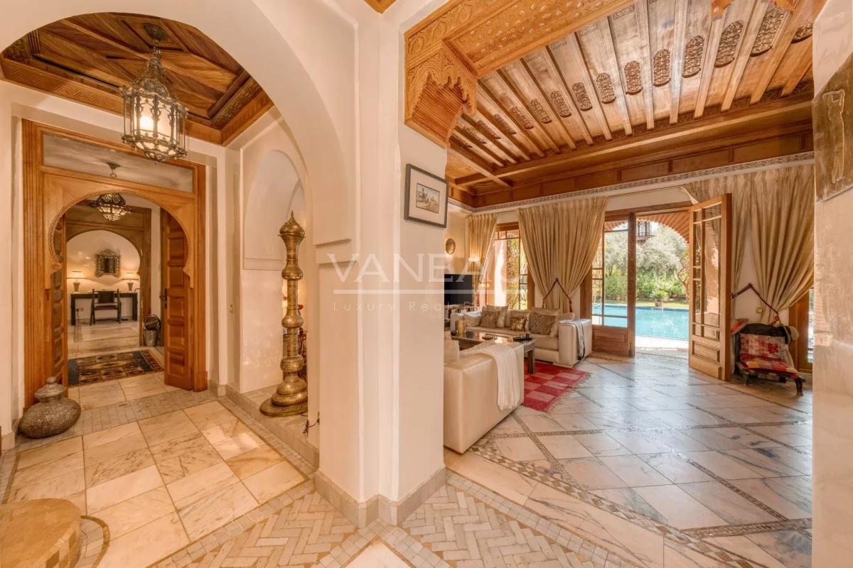 Villa Palmeraie dans résidence sécurisée