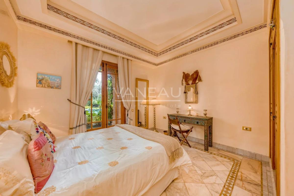 Villa Palmeraie dans résidence sécurisée