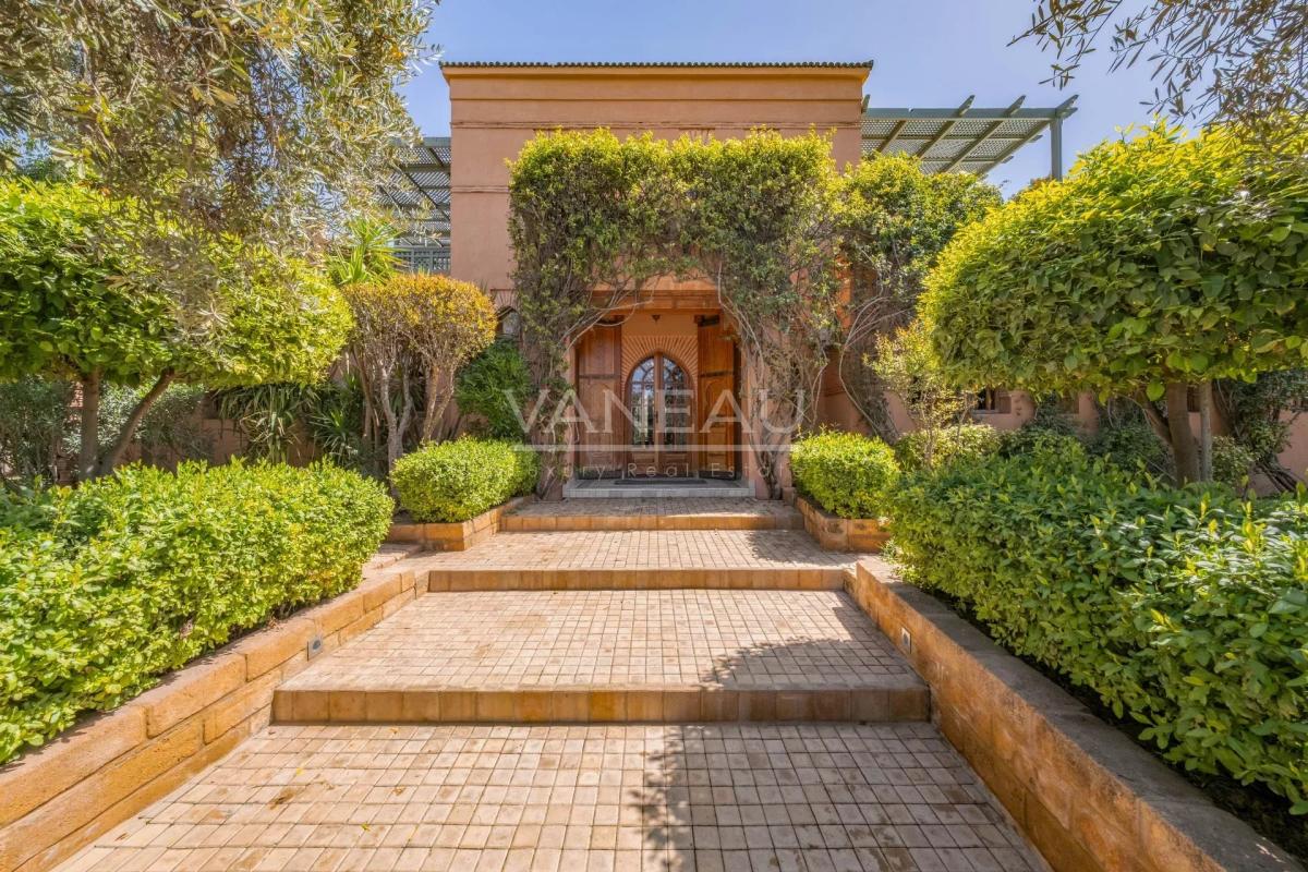 Villa Palmeraie dans résidence sécurisée