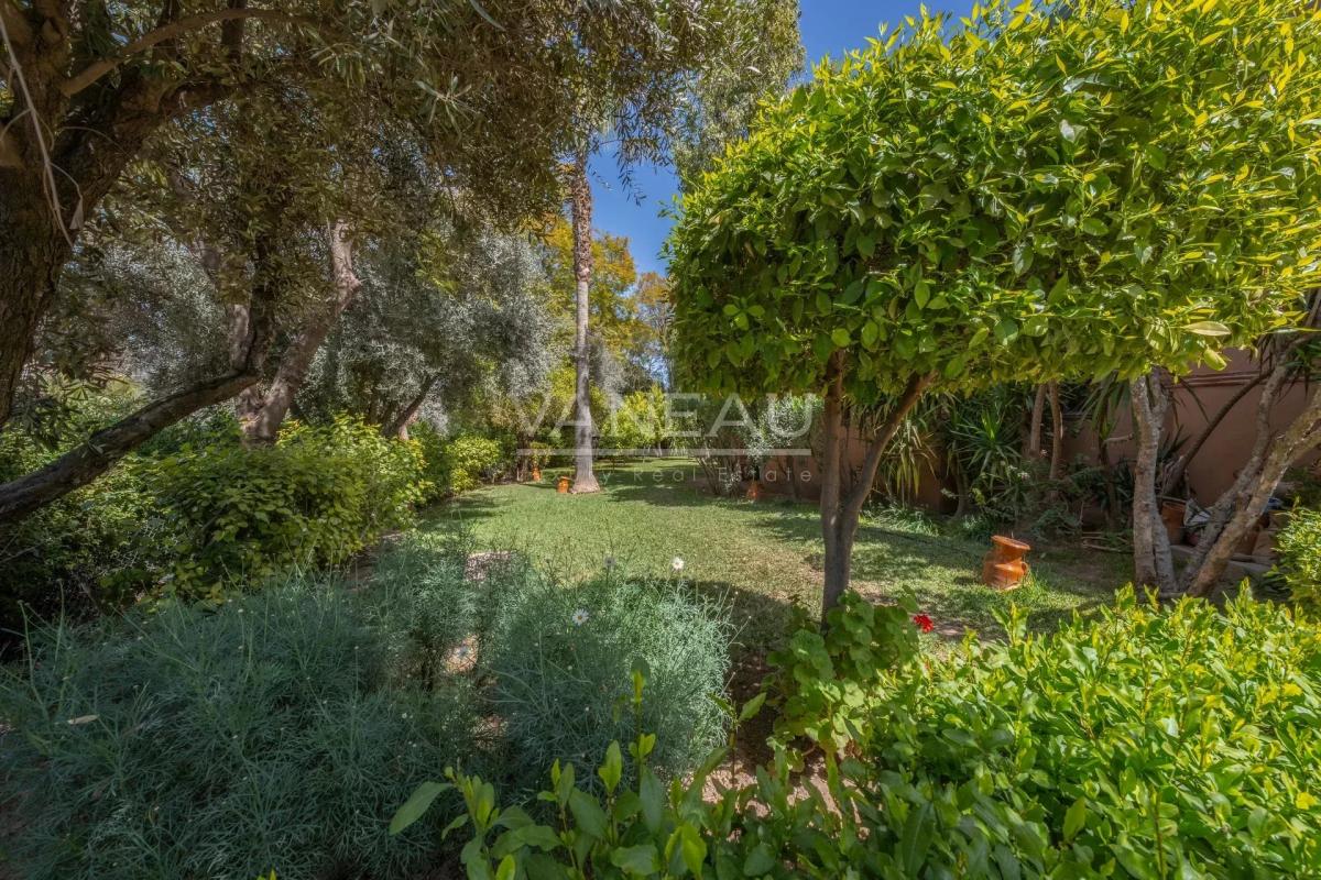 Villa Palmeraie dans résidence sécurisée