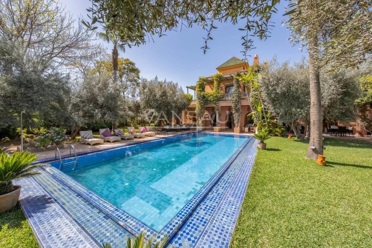 Villa Palmeraie dans résidence sécurisée