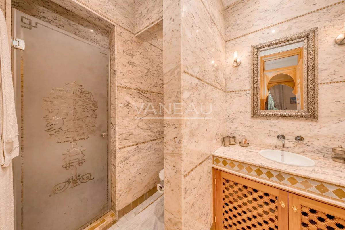 Villa Palmeraie dans résidence sécurisée