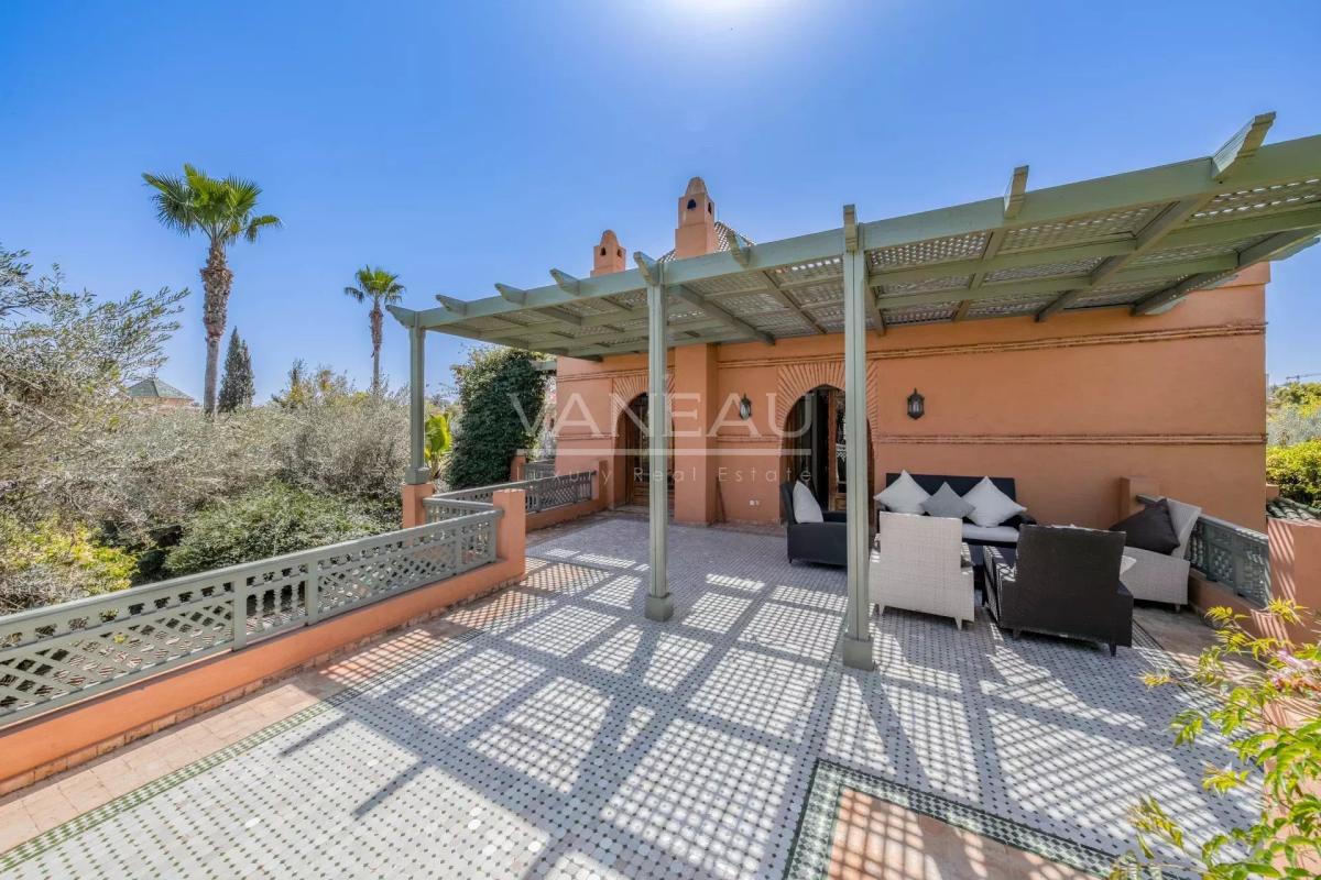 Villa Palmeraie dans résidence sécurisée