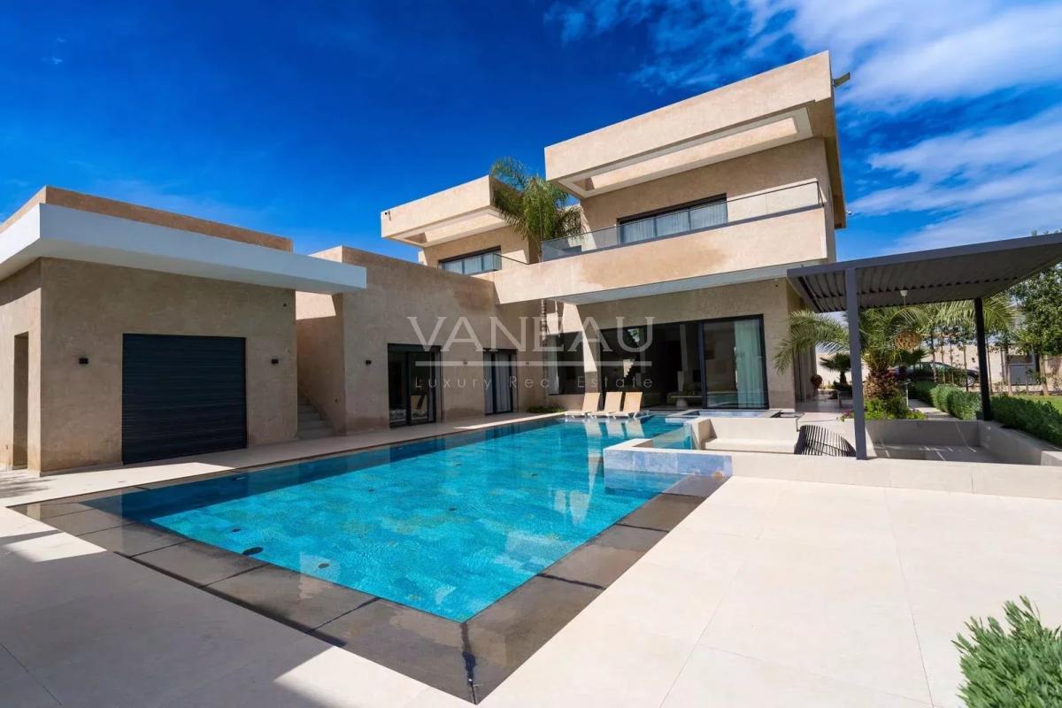 SUPERBE VILLA NEUVE 4 SUITES