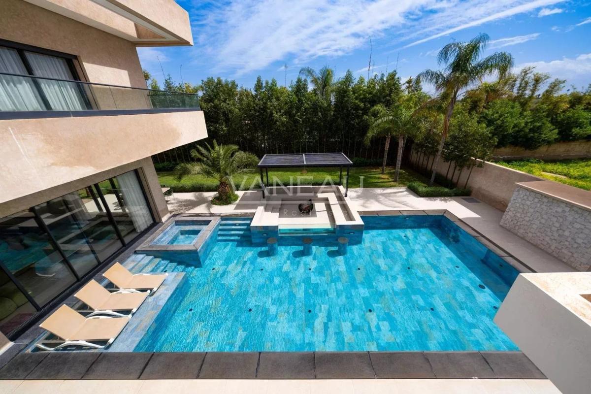 SUPERBE VILLA NEUVE 4 SUITES