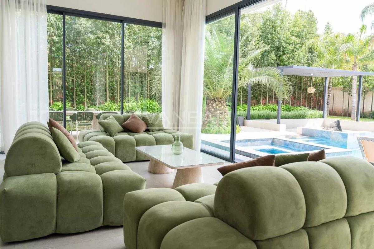 SUPERBE VILLA NEUVE 4 SUITES