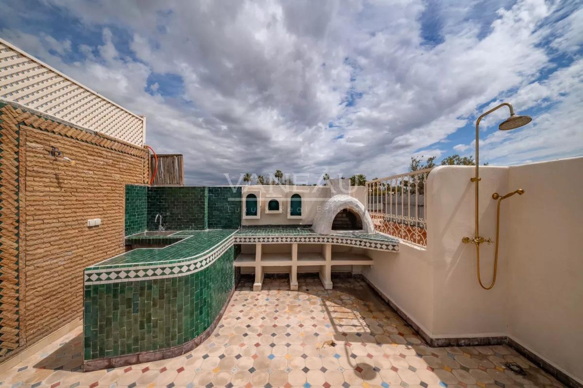 *** Riad 5 chambres Sidi Mimoune ****