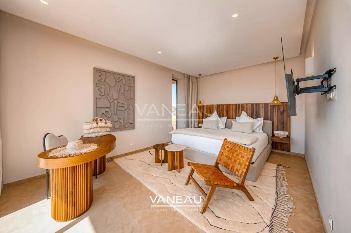 Villa de Luxe avec 6 Suites sur le Golf d'Amelkis