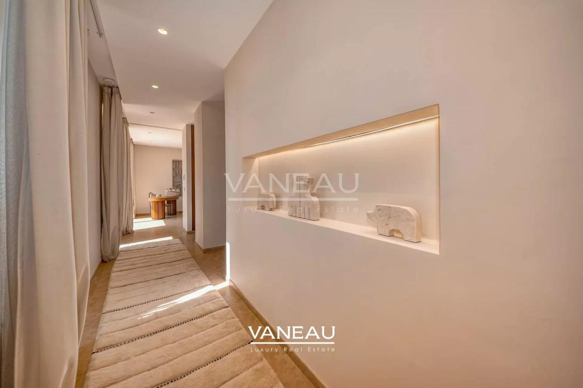 Villa de Luxe avec 6 Suites sur le Golf d'Amelkis