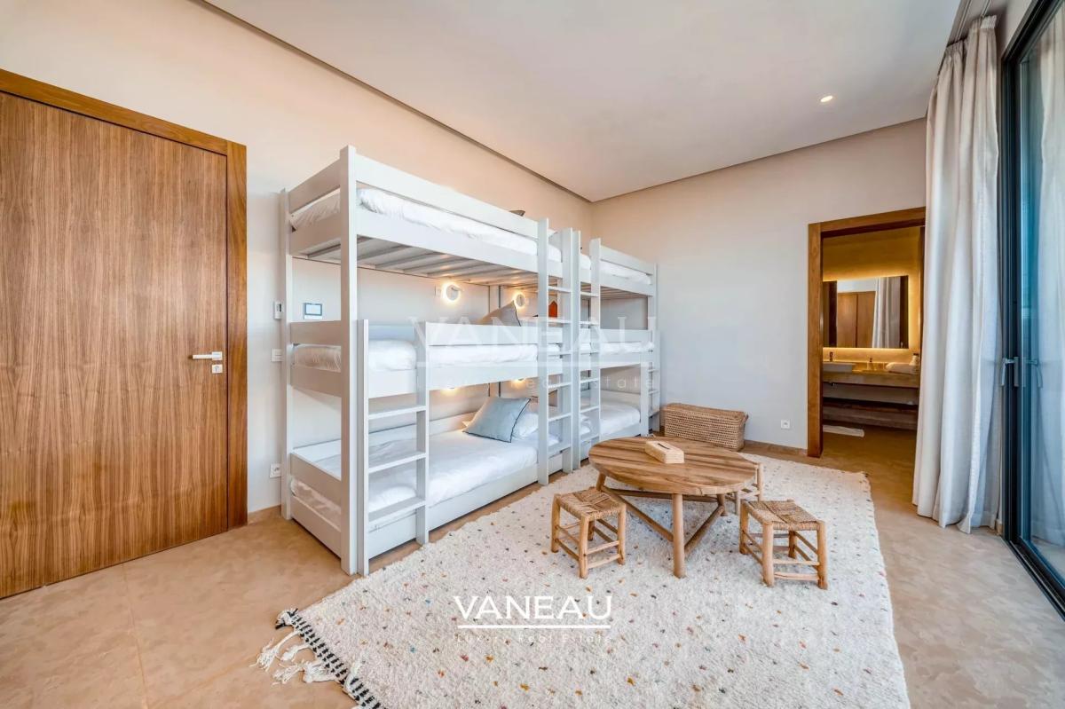 Villa de Luxe avec 6 Suites sur le Golf d'Amelkis