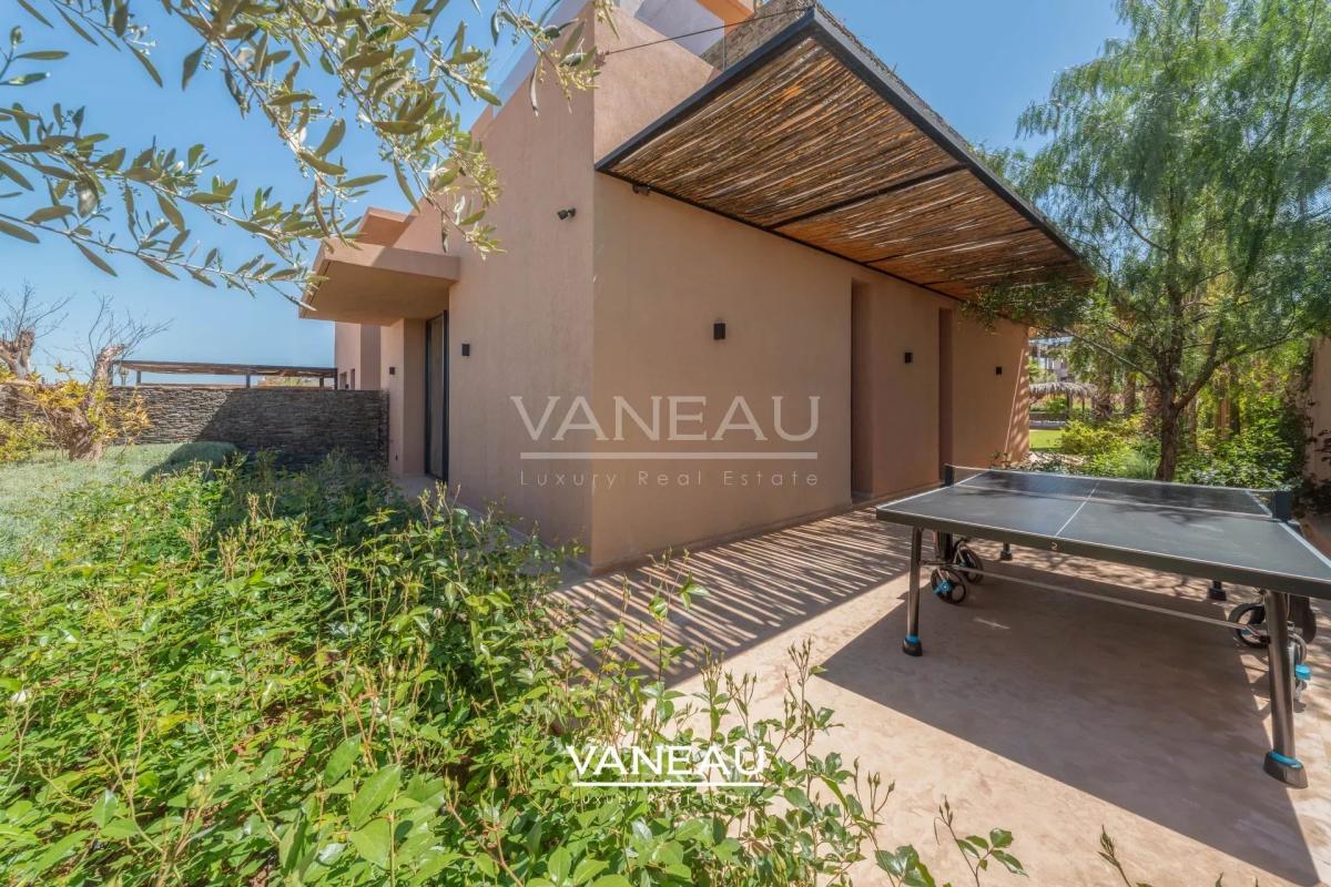 Villa de Luxe avec 6 Suites sur le Golf d'Amelkis